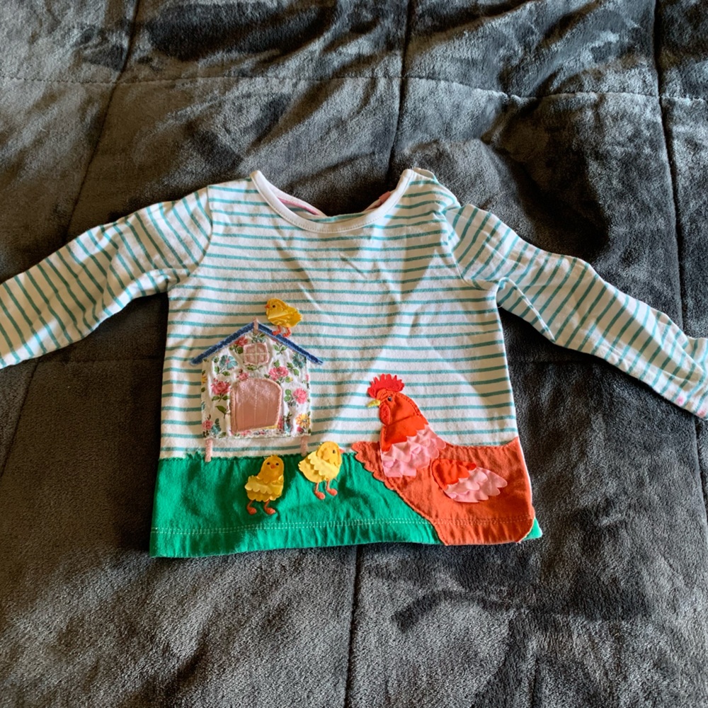 Baby Boden top. Excellent condition.